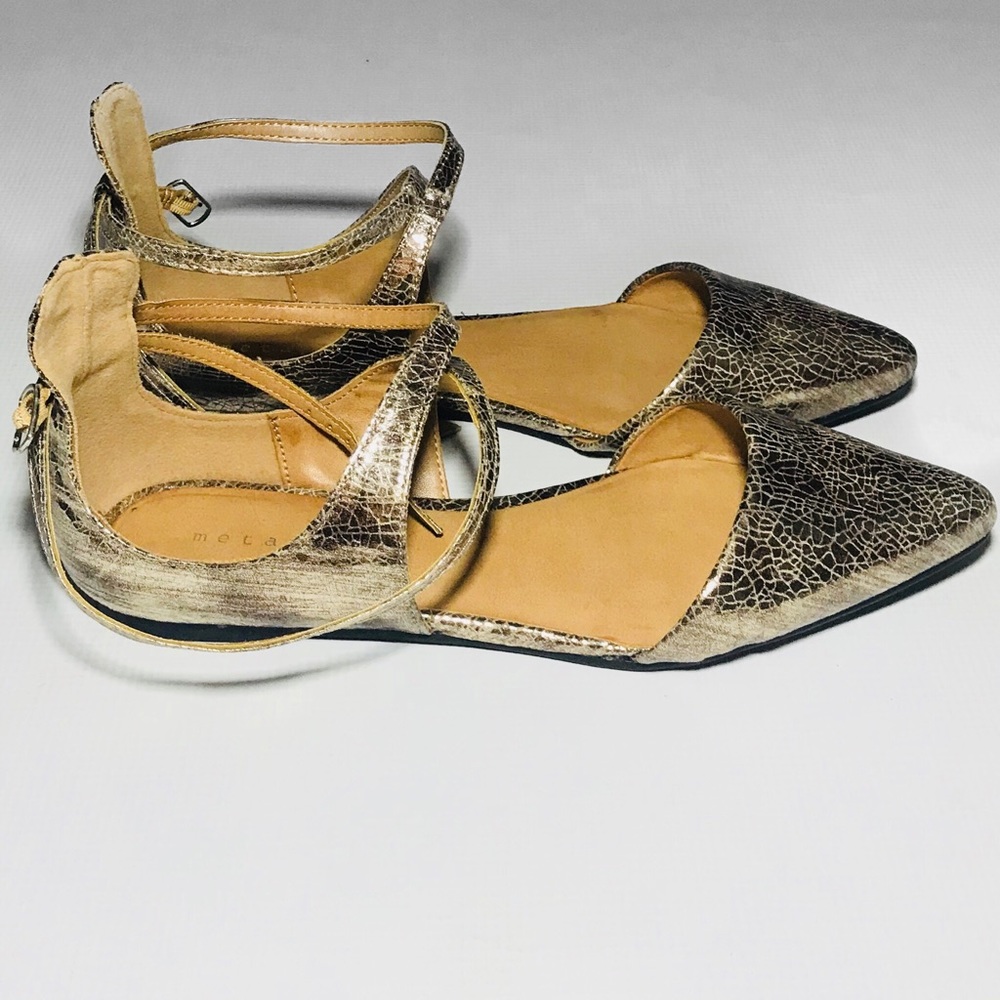 Pointed Toe Flats - Picture 3 of 4